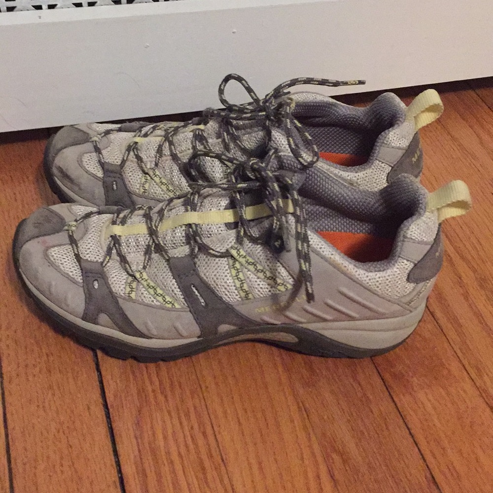 Merrell hiking shoes